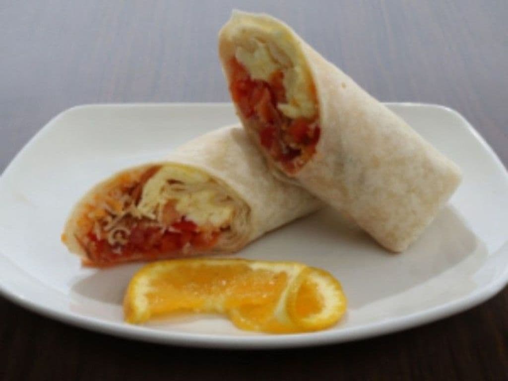 California Breakfast Wrap