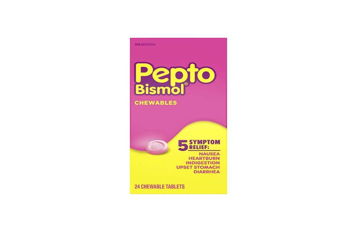 Pepto Bismol 24 Chewable Tablets