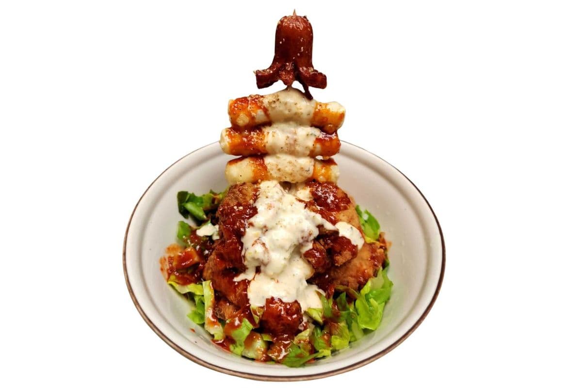 K-Chicken Rice Bowl