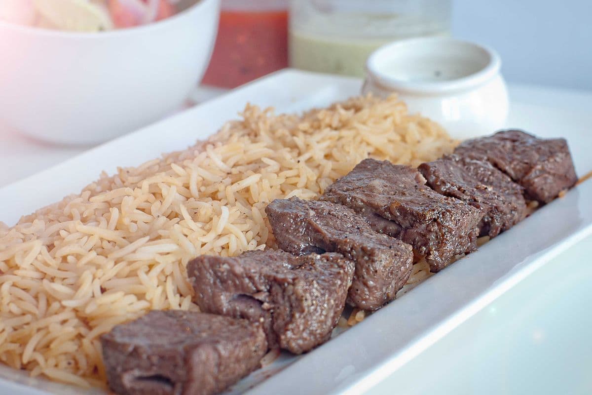 4.Beef Tikka Meal