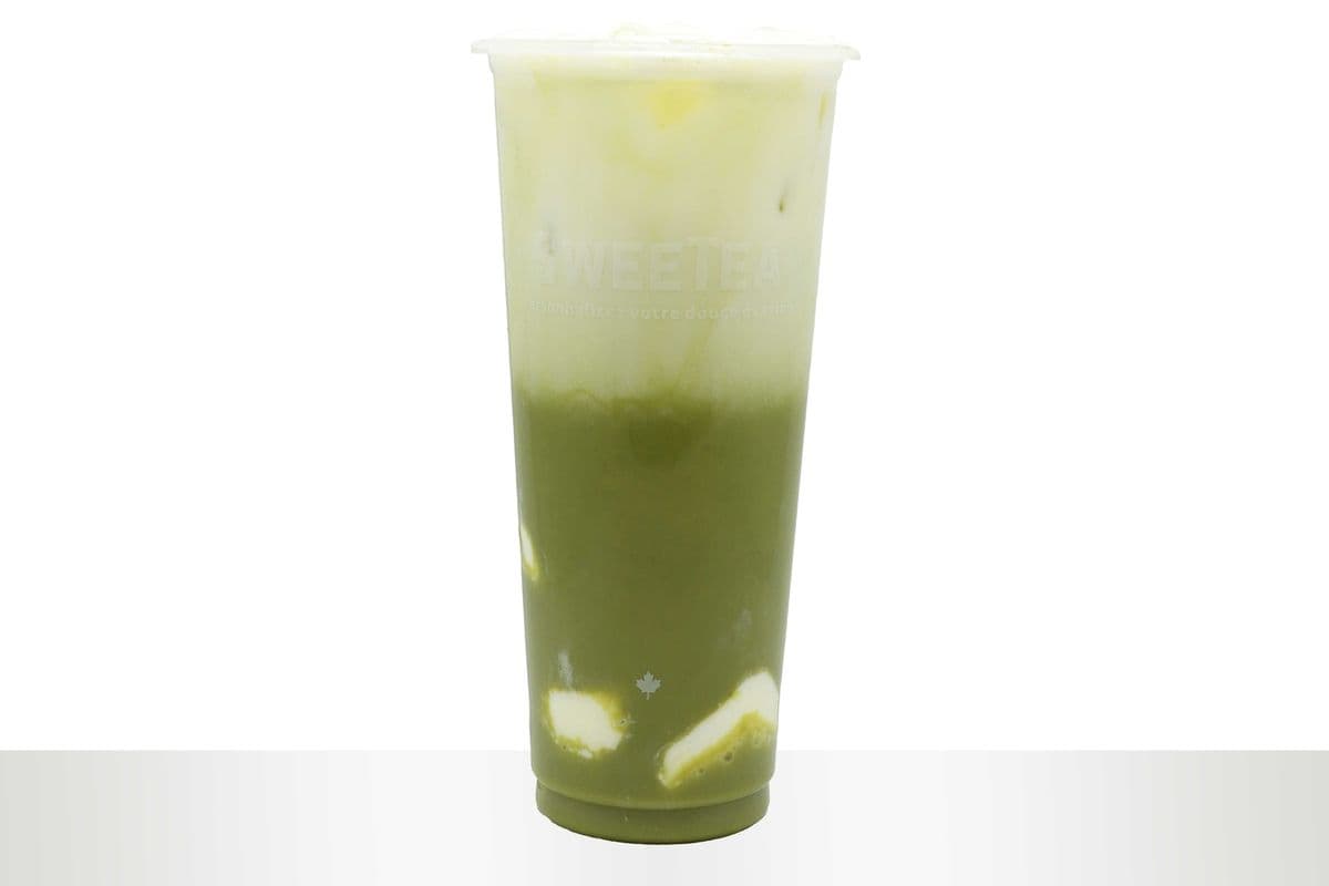 Ice Cream Matcha Latte