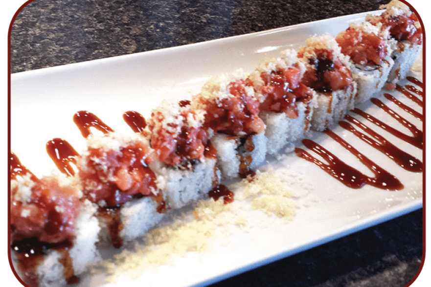 Crunch Seafood Roll