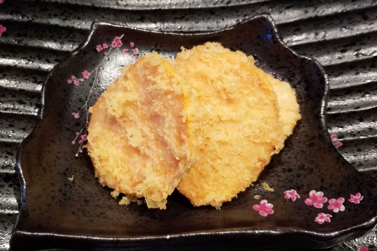 Yam Tempura