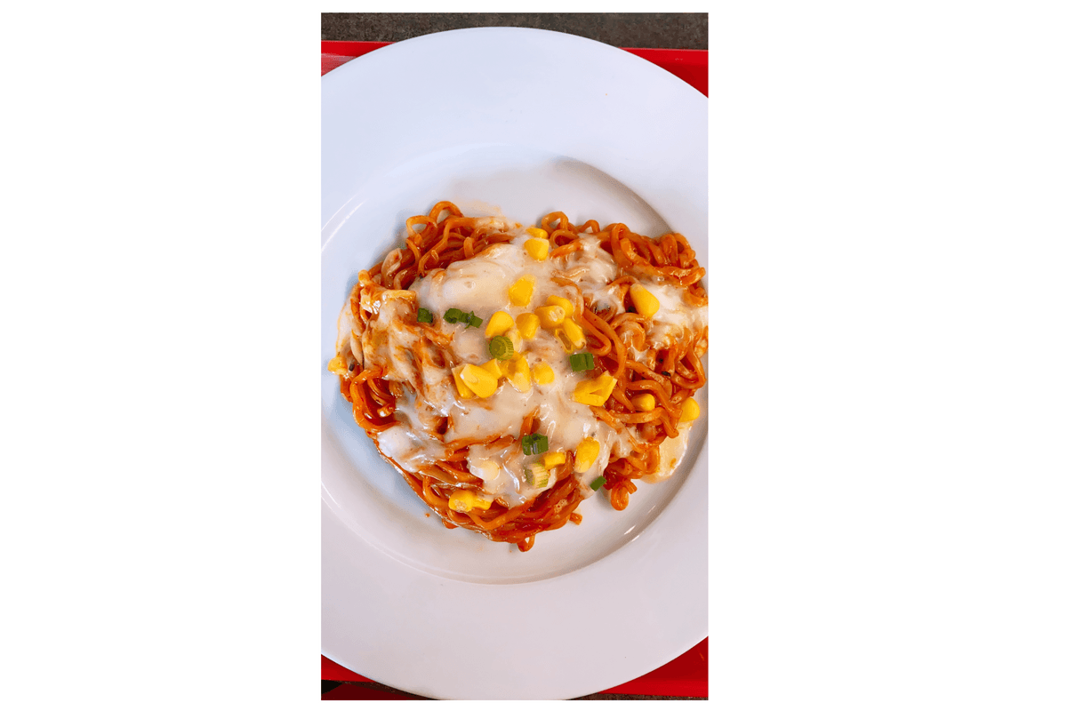 Cheese Corn Bul Ramen
