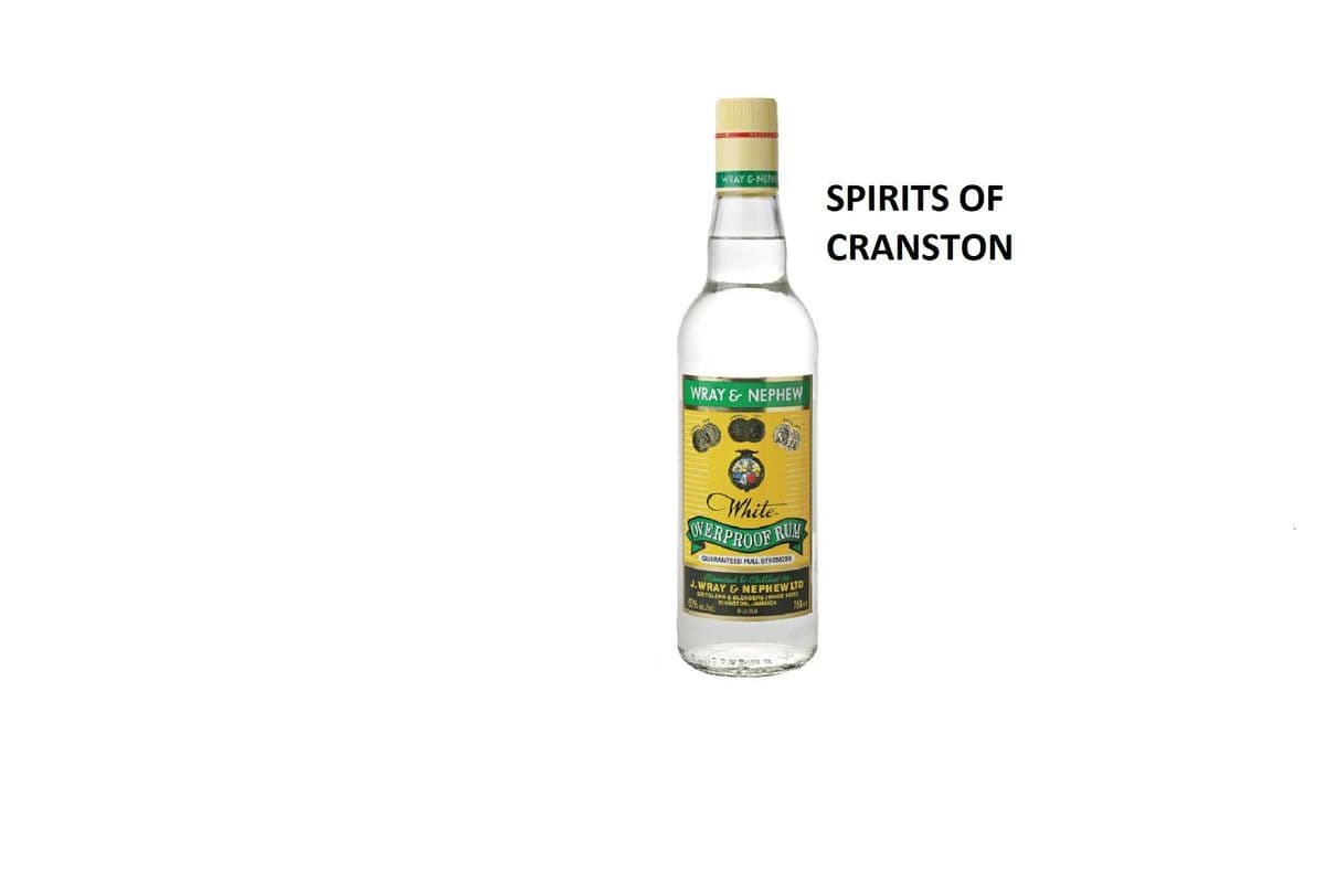 WRAY & NEPHEW WHITE OVERPROOF 750ML (1 x 750ML)