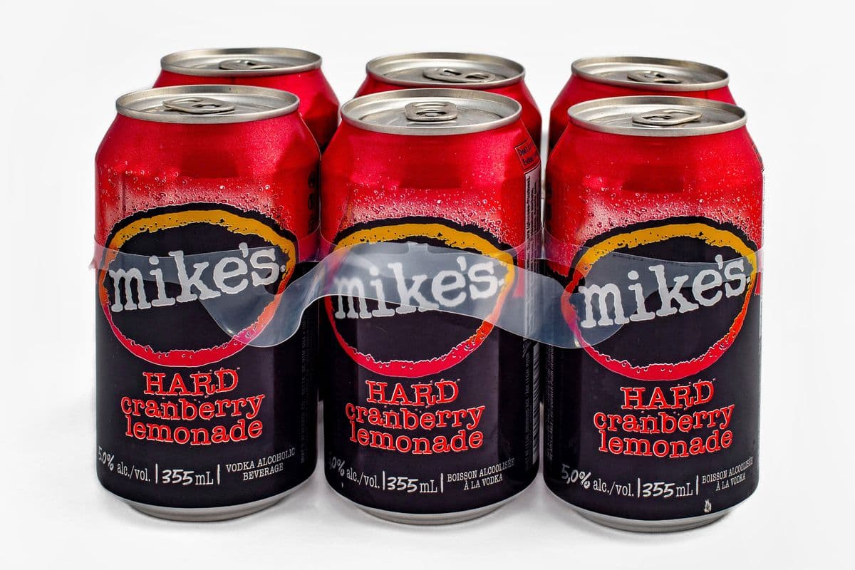Mike's Hard Cranberry Lemonade (6 Pack) (1 x 2130ML)