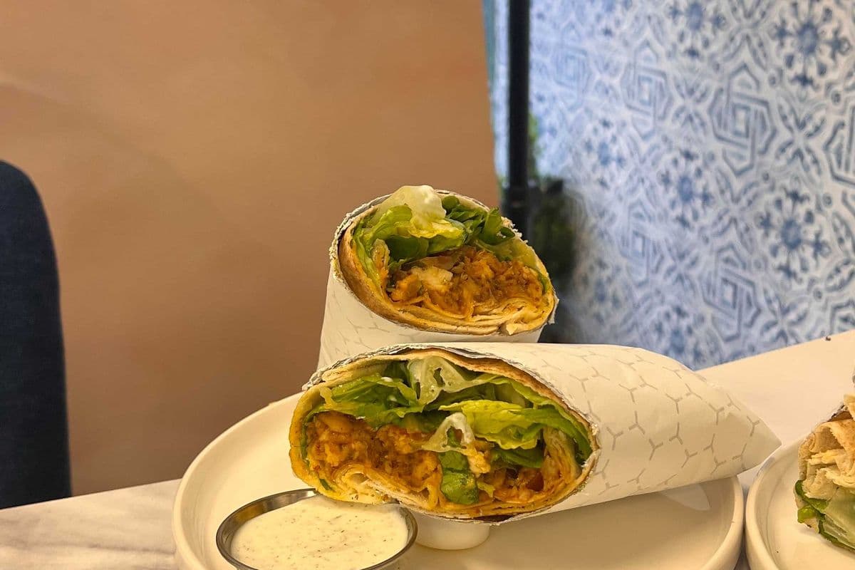 Chicken Shawarma