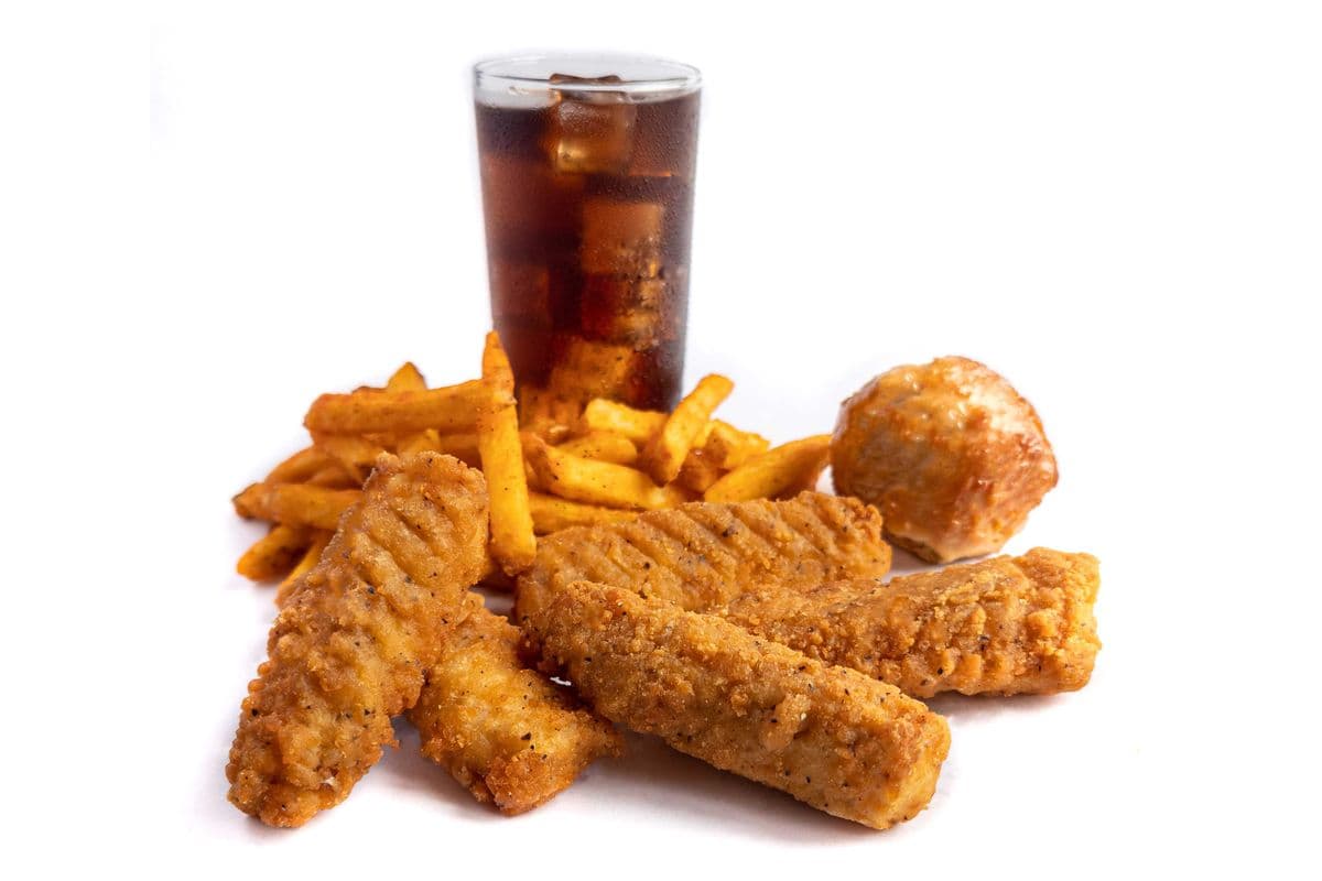 5 Pcs Fish Tenders Super Combo
