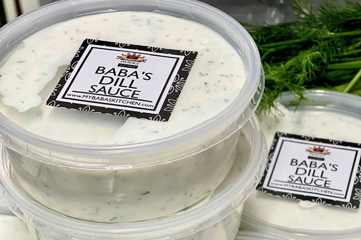 Baba's Dill Dip