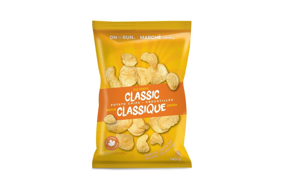 On The Run Classic Chips (140g) 77760