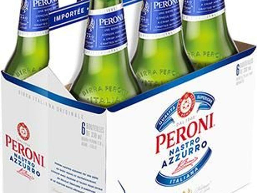 PERONI NASTRO AZZURR 6x330ml