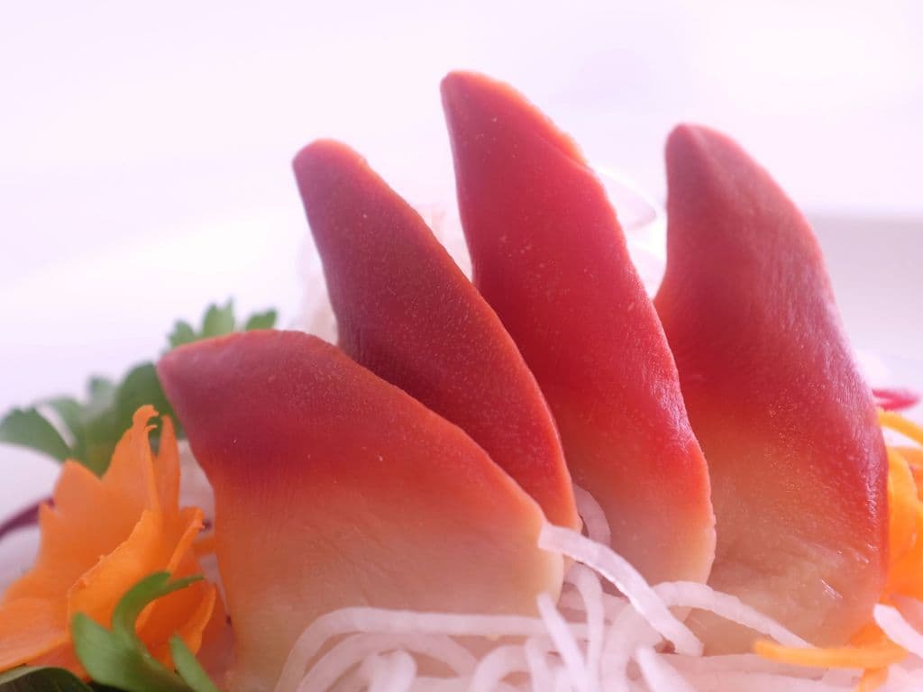 Surf Clam Sashimi