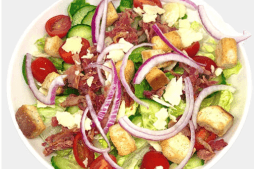 Pesto B.L.T. Salad