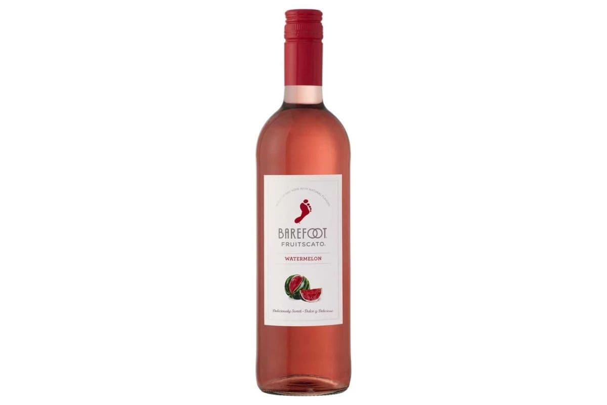Barefoot Fruitscato Watermelon-750ml (1 x 750ml)