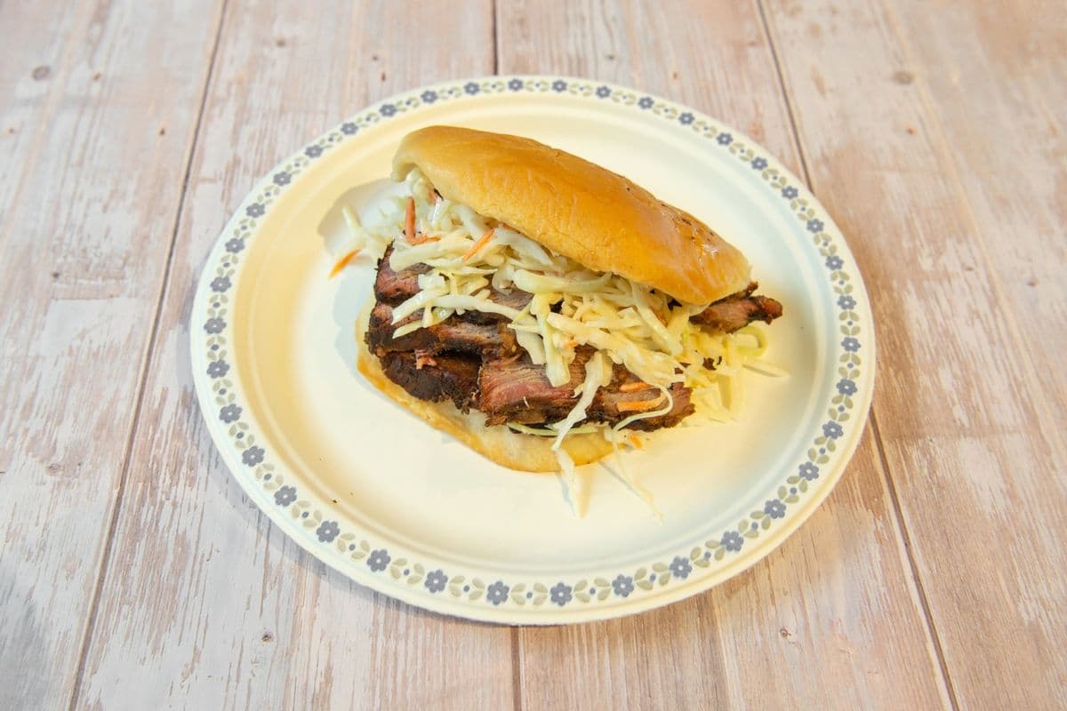 Jerk Pork Sandwich