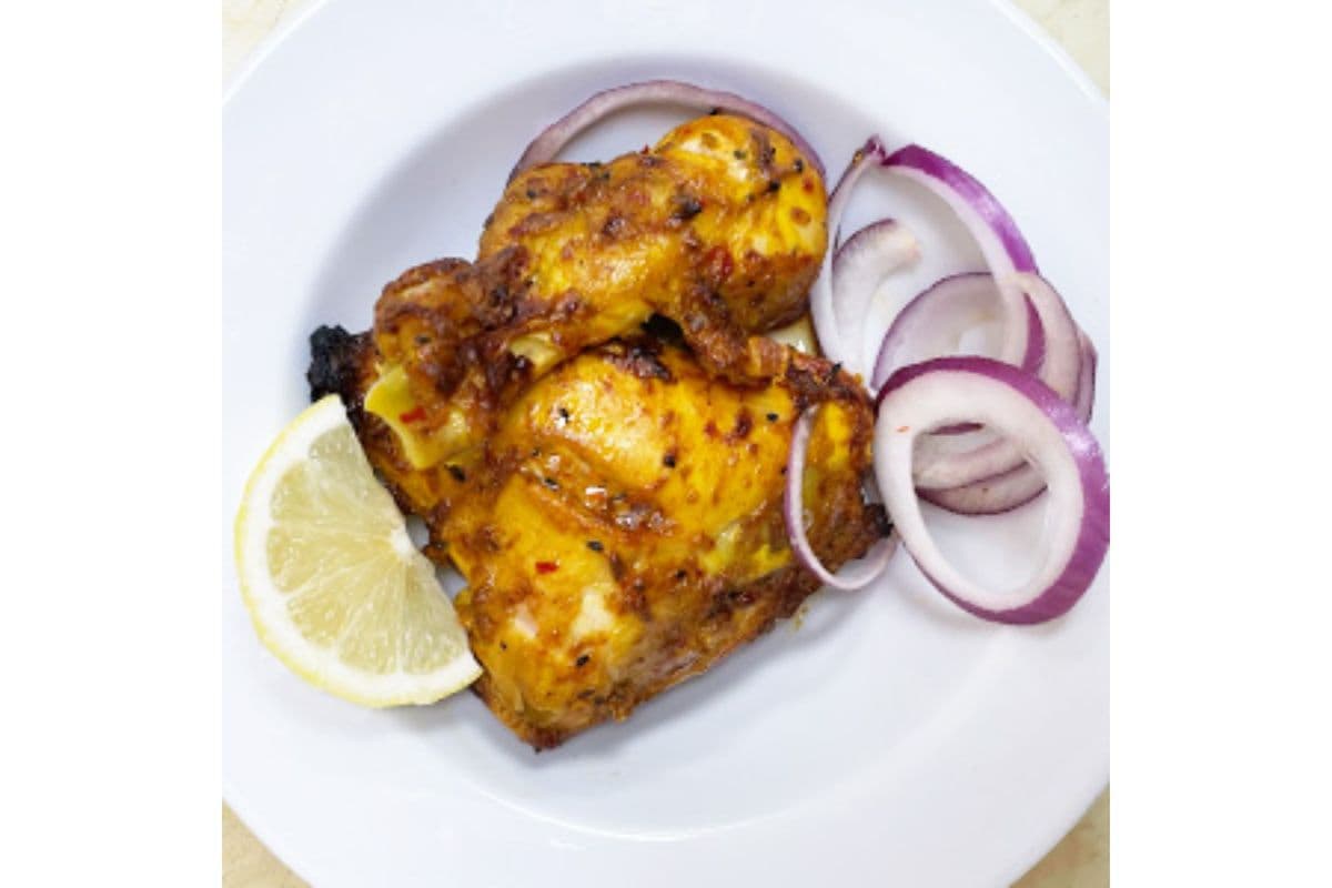 Achari Chicken Leg