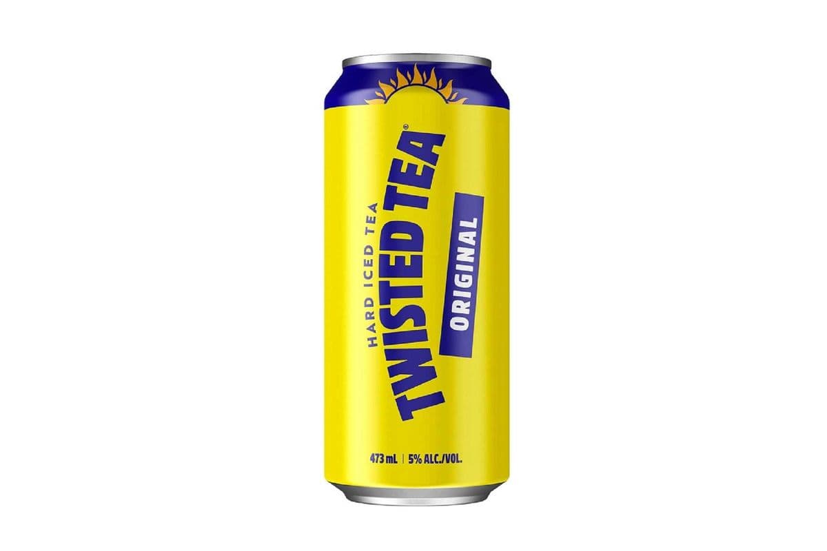 Twisted Tea Hard Iced Tea Original (473 ml Can) (1 x 473 ml)