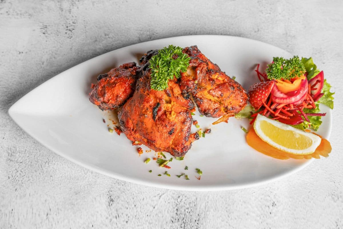 Tandoori Chicken (Leg with Bone-In)