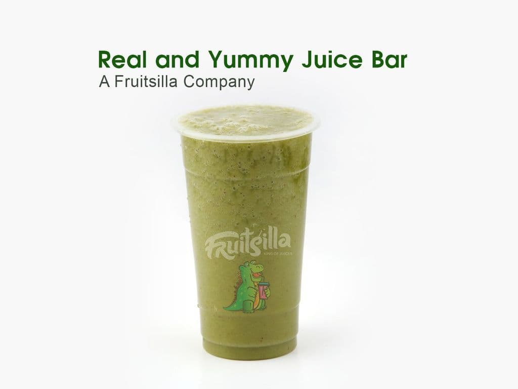 SUGARCANE WITH APPLE, BROCCOLI, SPINACH & GINGER