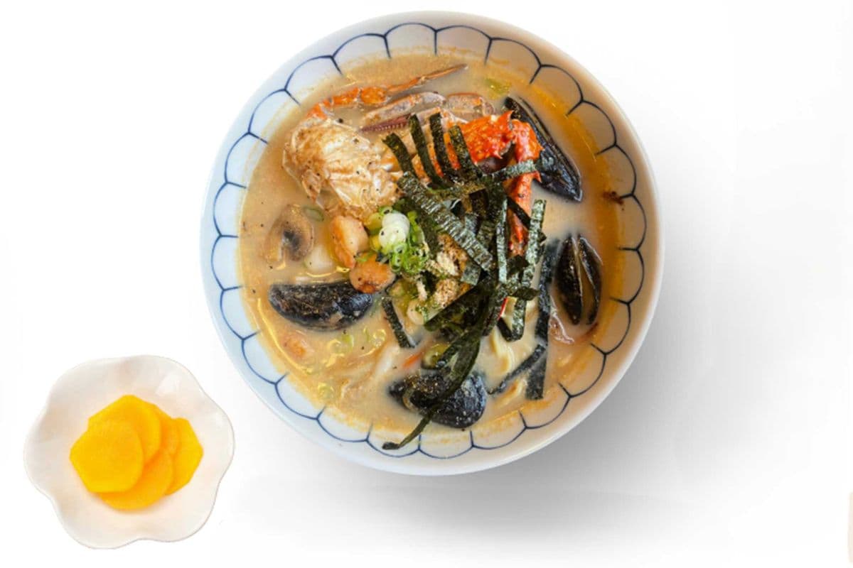 Seafood Ramen