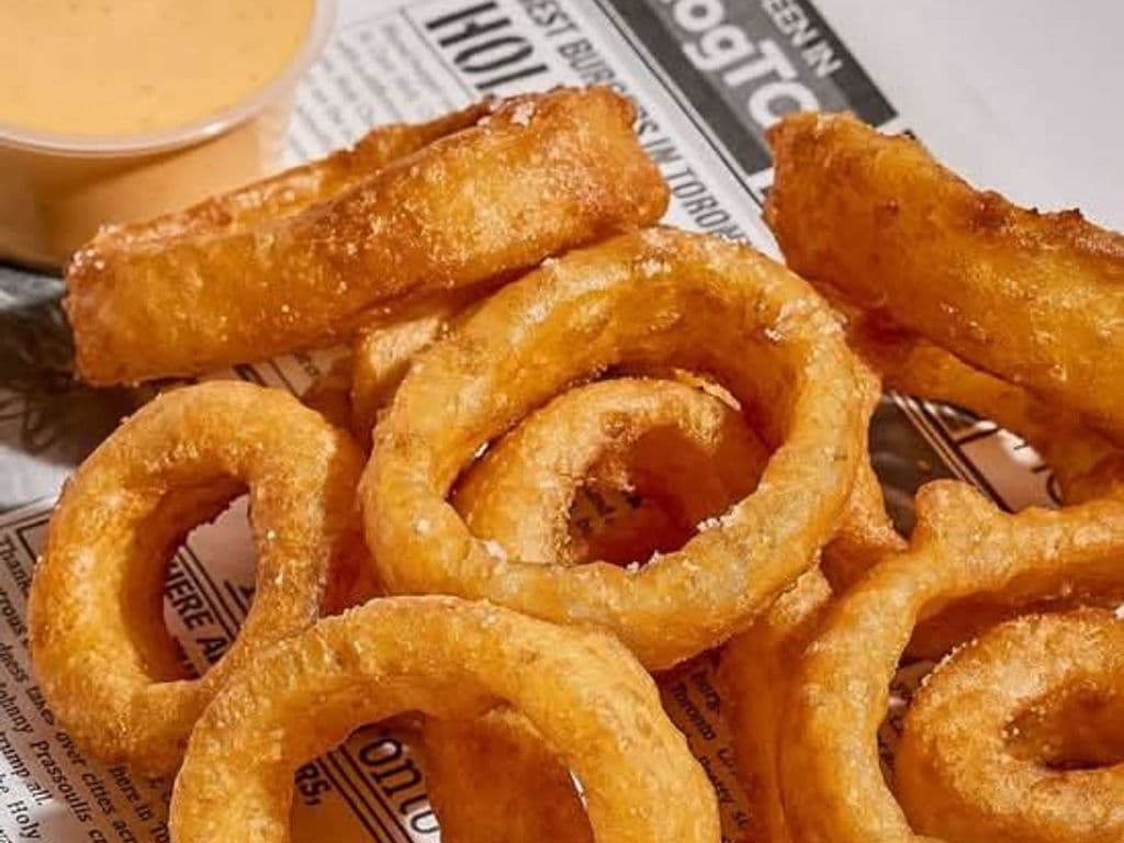 Beer-Battered Onion Rings