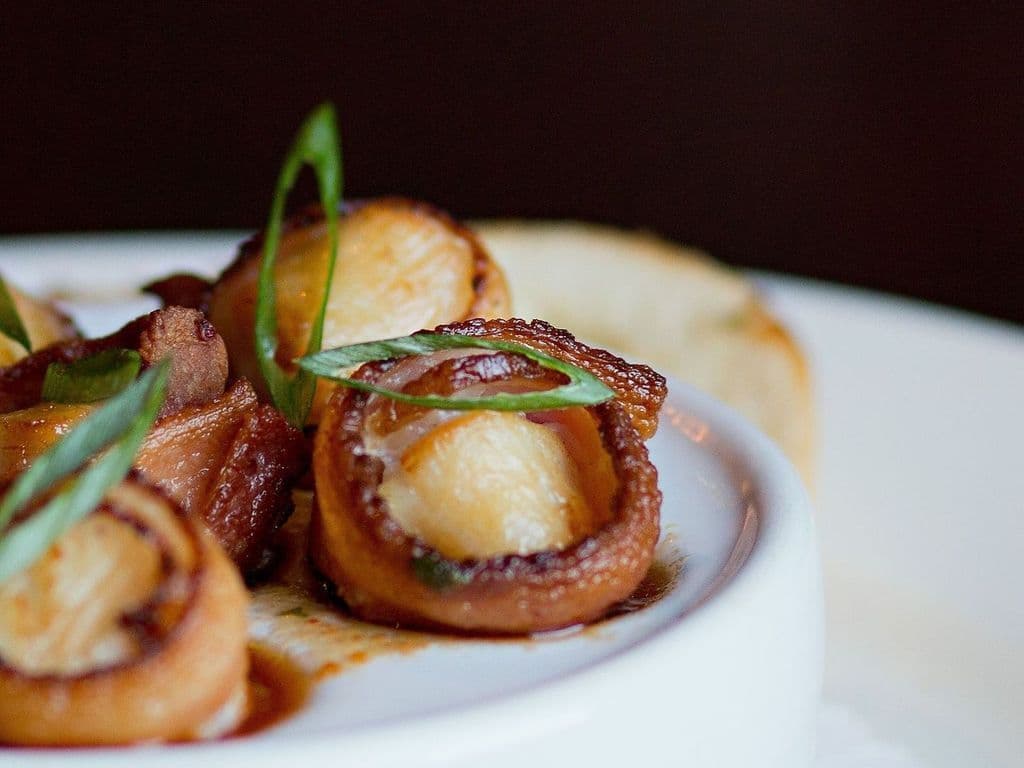 Bacon Wrapped Scallops