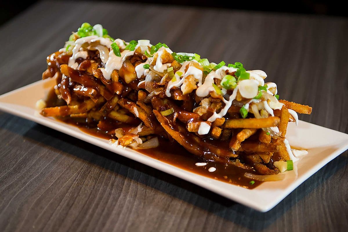 Perogy Poutine