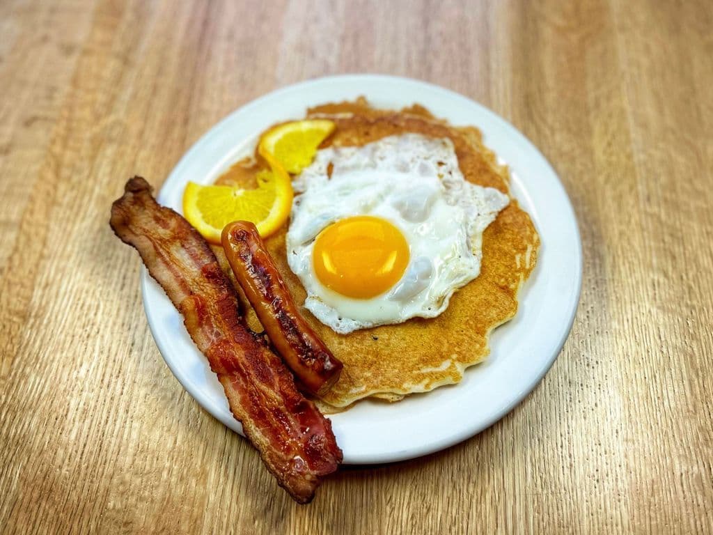 Half Pancake Combo