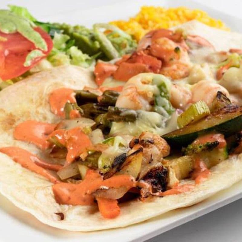 Taco Sinaloa (Crevettes) / Sinaloa Taco (Shrimp)