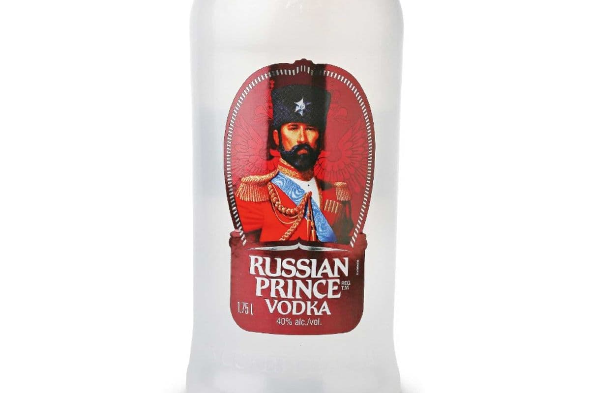 Russian Prince Premium Vodka (1 x 750 ml)
