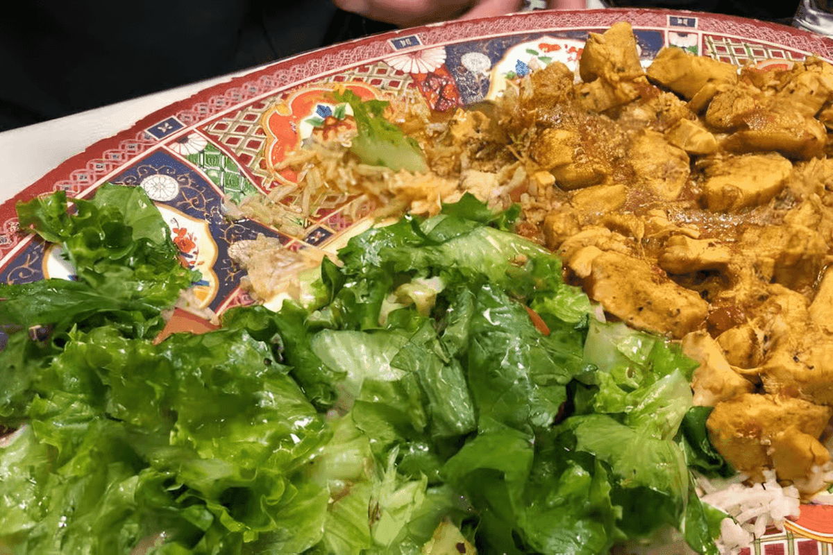 6. Curried Chicken