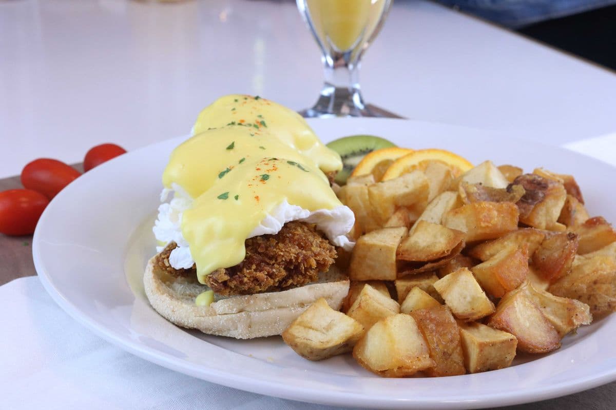 Crunchy Chicken Benny