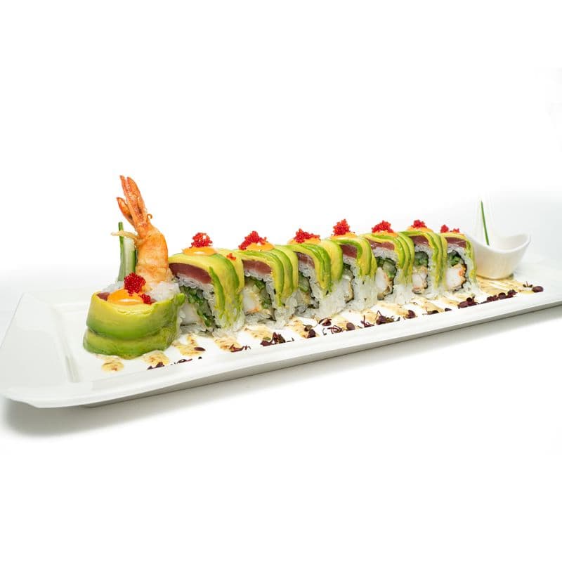 K04. Blue Classic Roll (8 pcs)