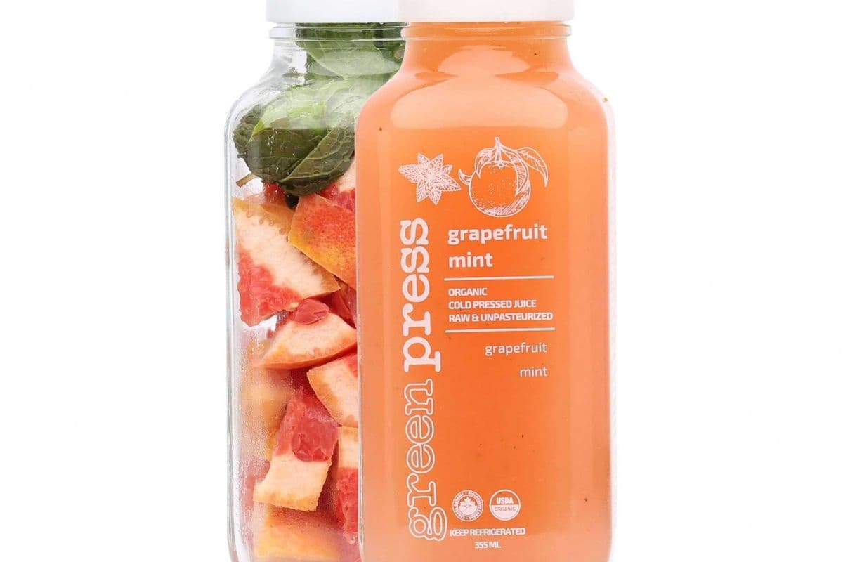 Grapefruit Mint - 355 mL (355 mL) (130 Cal)