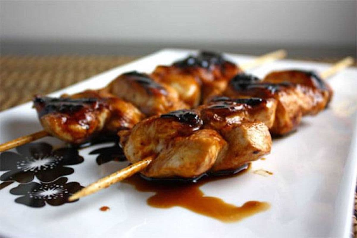 Chicken Yakitori (4 pcs)