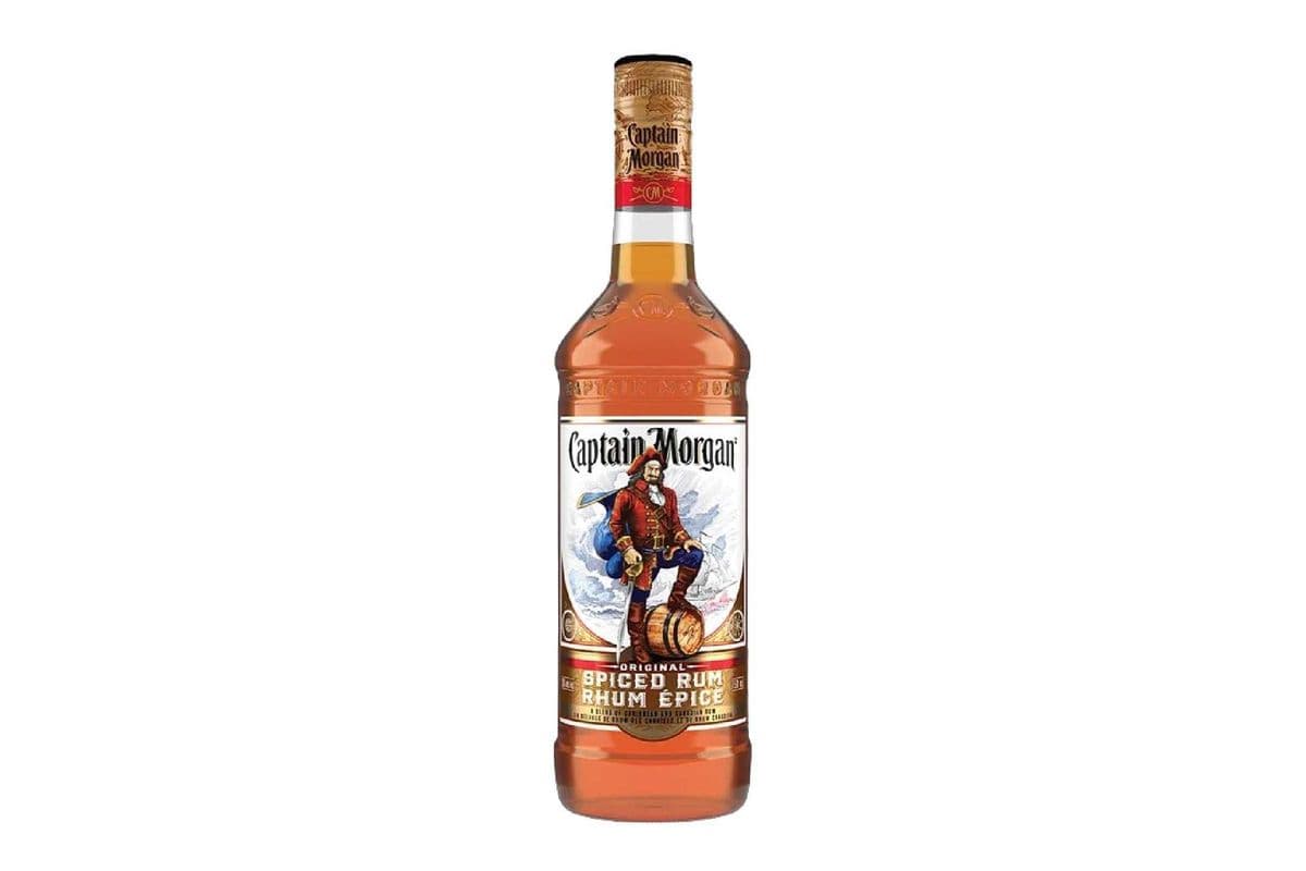 Captain Morgan Spiced-750ml (1 x 750ml)