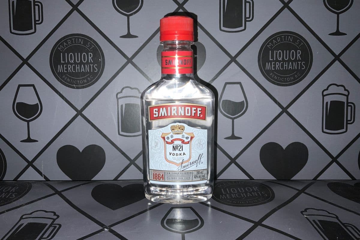 SMIRNOFF VODKA (1 x 200ml)