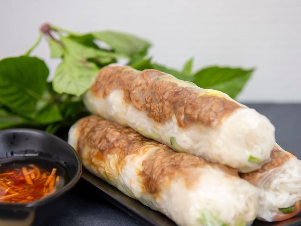 BEEF SALAD ROLLS