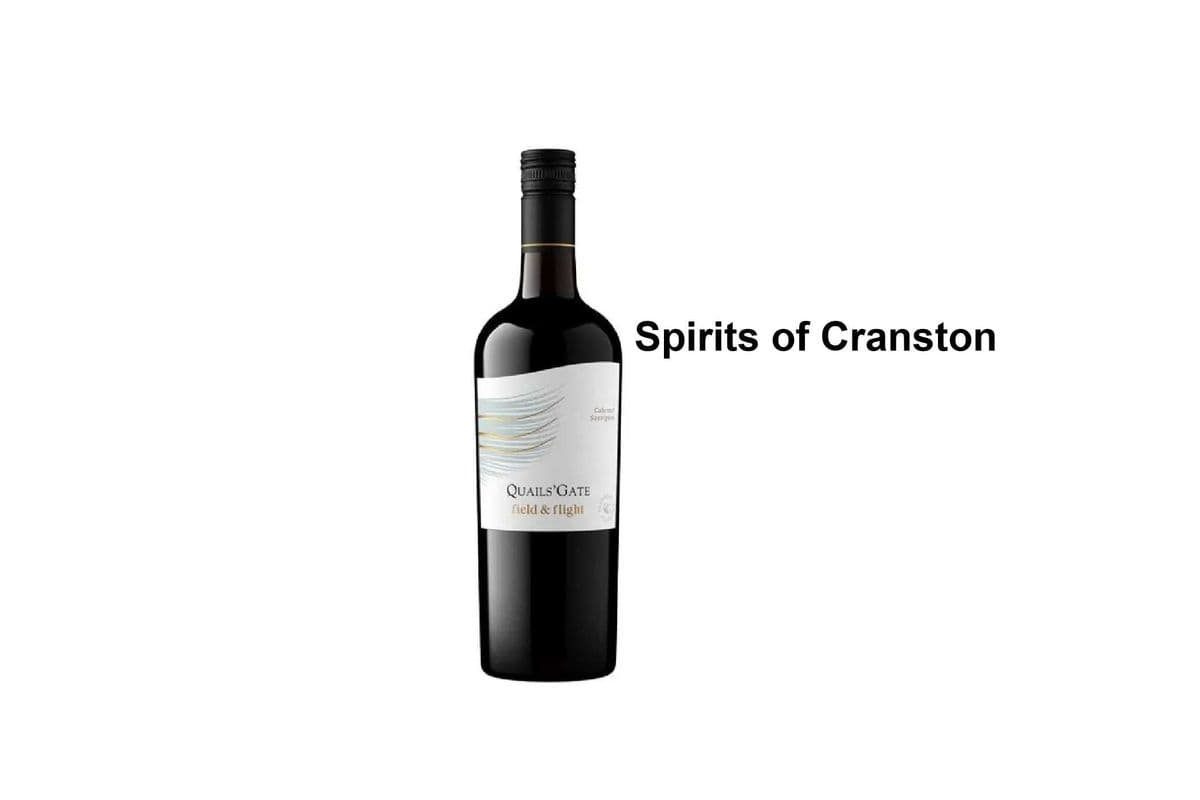 QUAIL'S GATE FIELD&FLIGHT CABERNET SAUVIGNON 750ML (1 x 750ML)