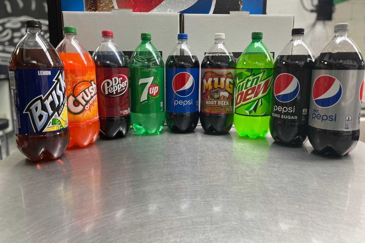 Pepsi Products (2 L)
