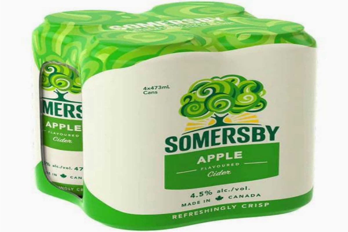 SOMERSBY APPLE CIDER (4 x 473ML)