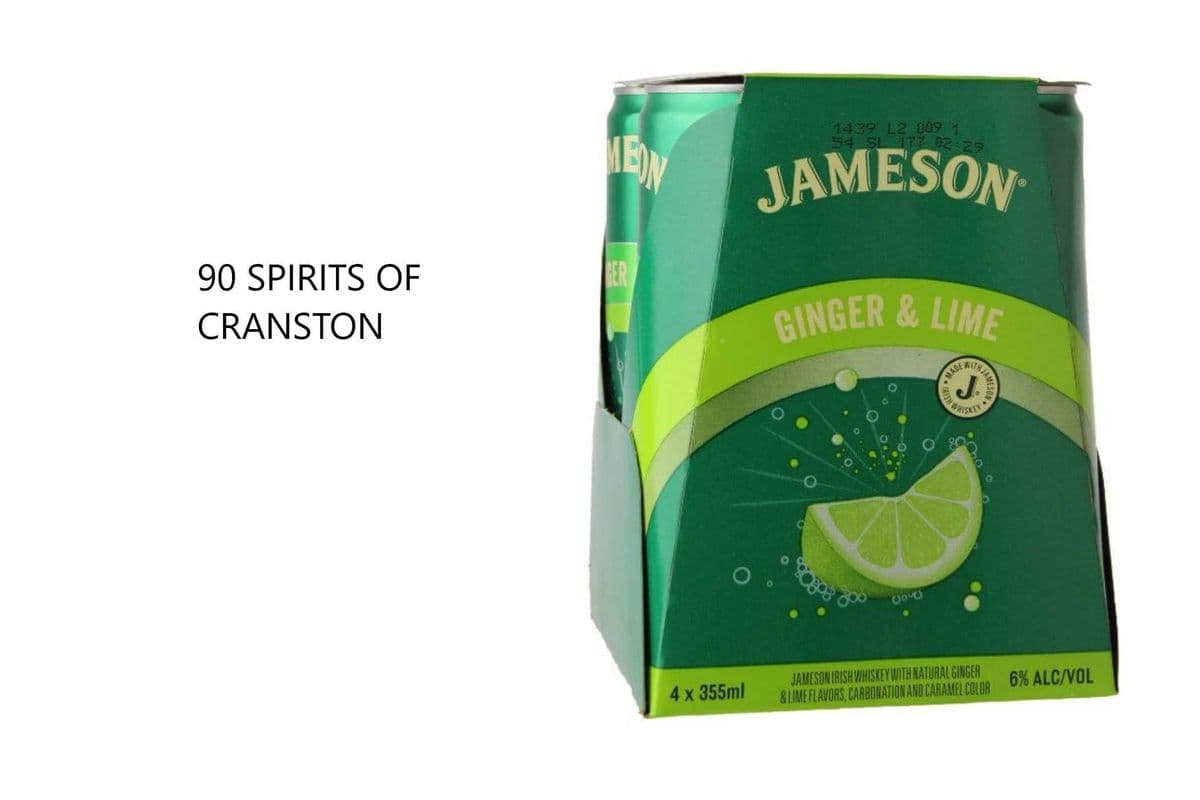 JAMESON GINGER AND LIME 4 CANS (1 x 4cans )