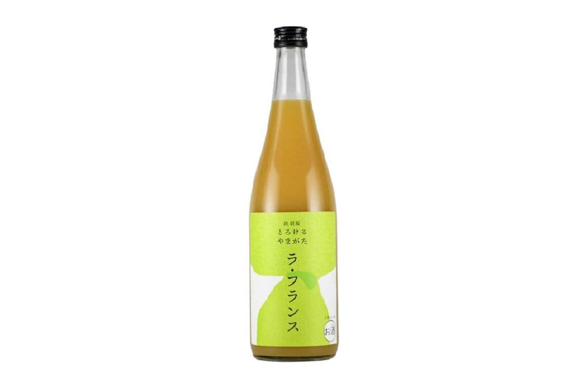 Dewazakura Torokeru Yamagata Pear (720 ml Bottle) (1 x 720 ml)