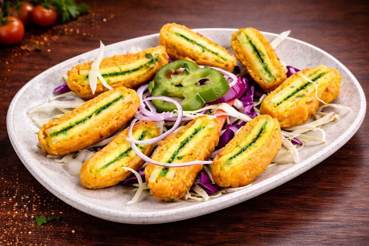 Paneer Pakora (6 pcs)
