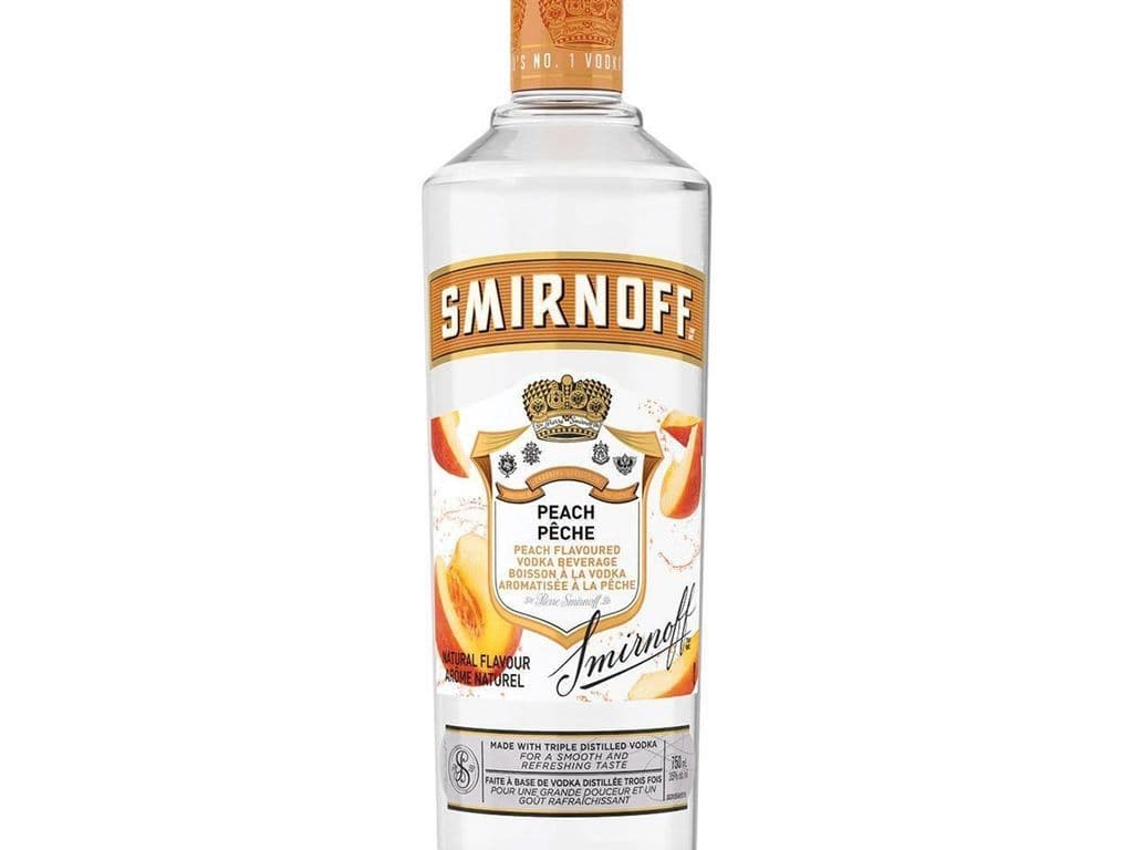 SMIRNOFF Peach, 750ml