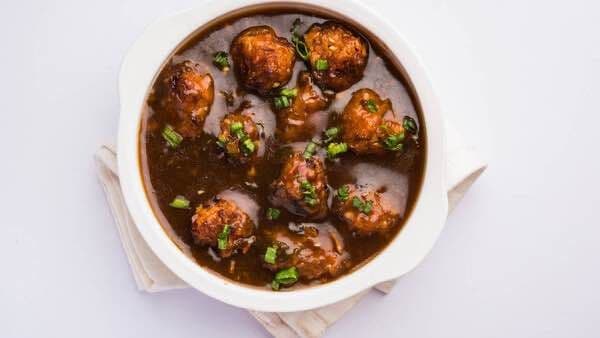 Veg Manchurian