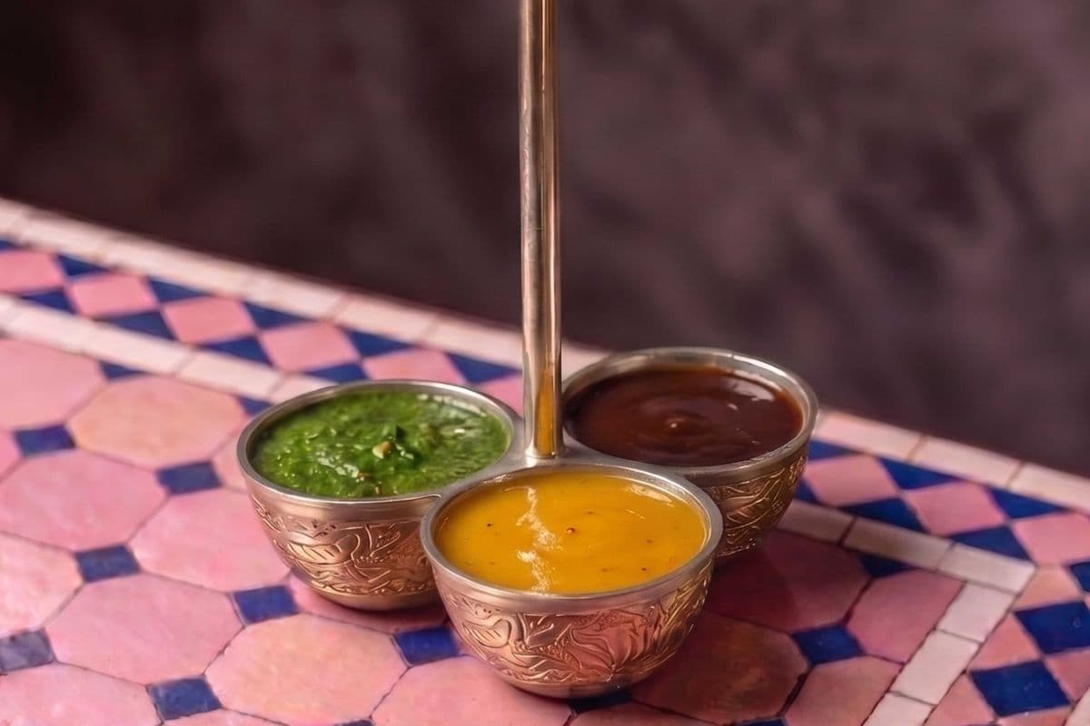 TAMARIND CHUTNEY BIG CONTAINER