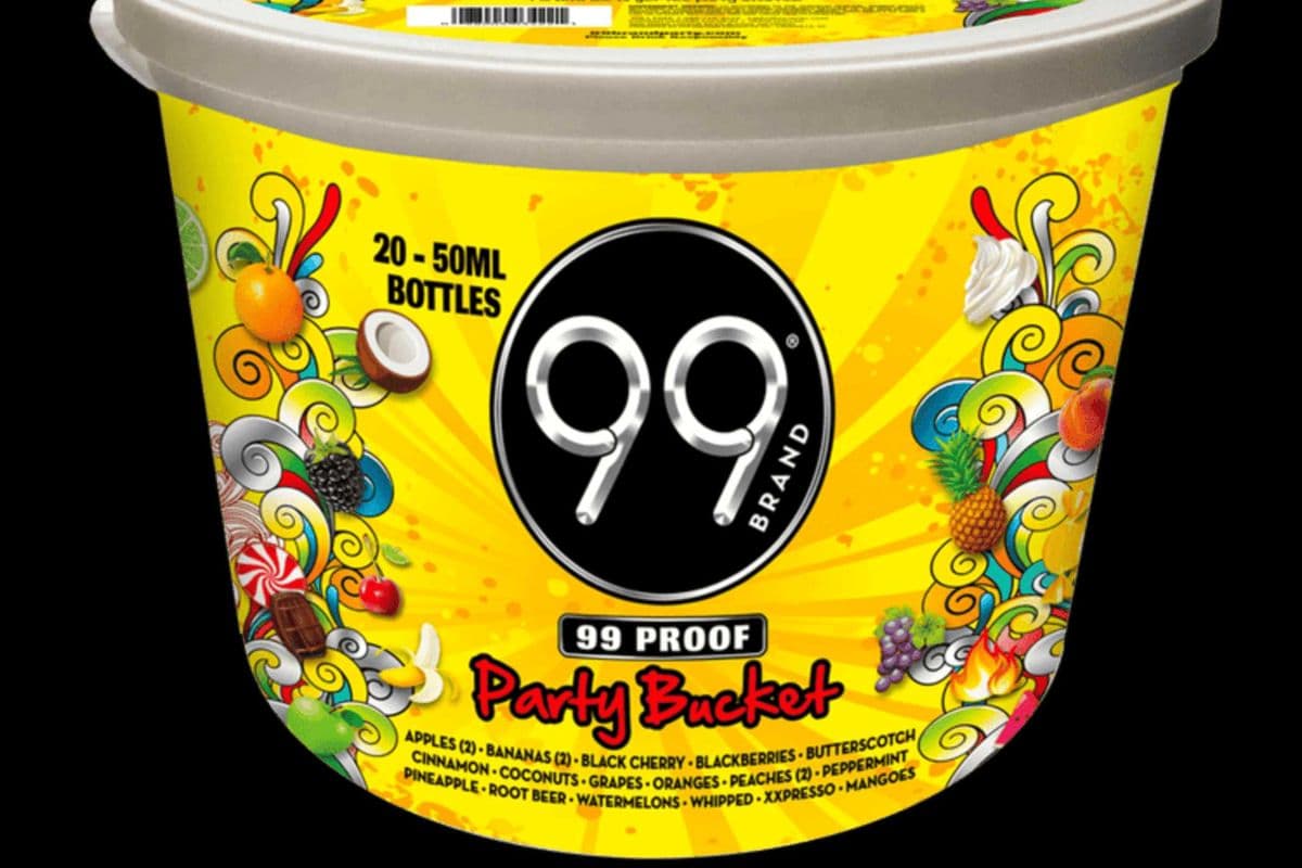 99 BRAND PARTY BUCKET 50ML X 20 (1 x 1000ML)