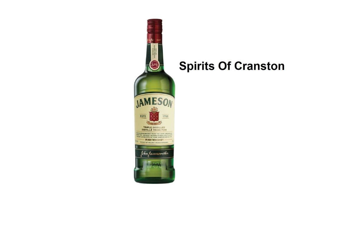 JAMESON IRISH WHISKEY 750ML (1 x 750ML)
