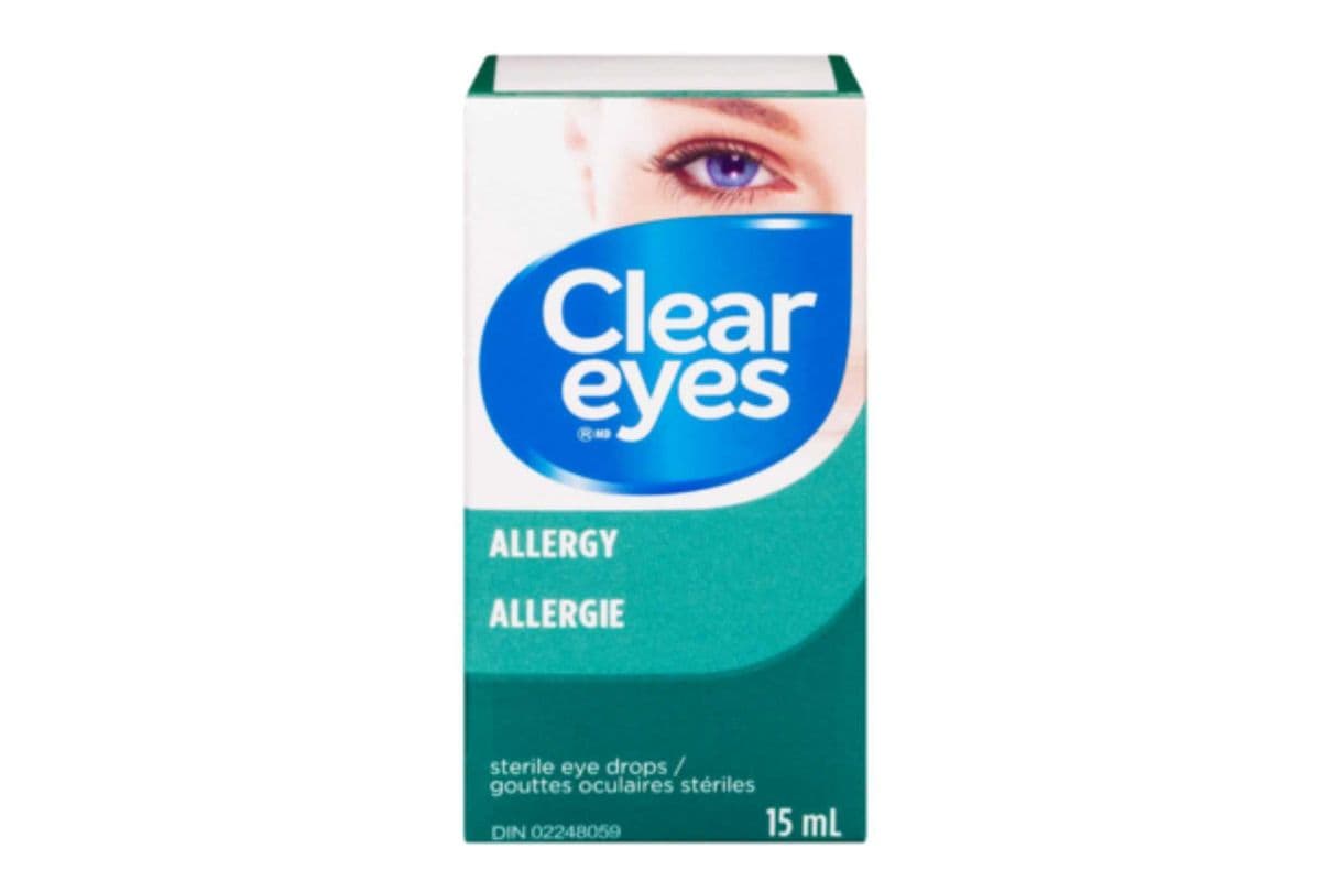 Clear Eyes Allergy (15 ml)
